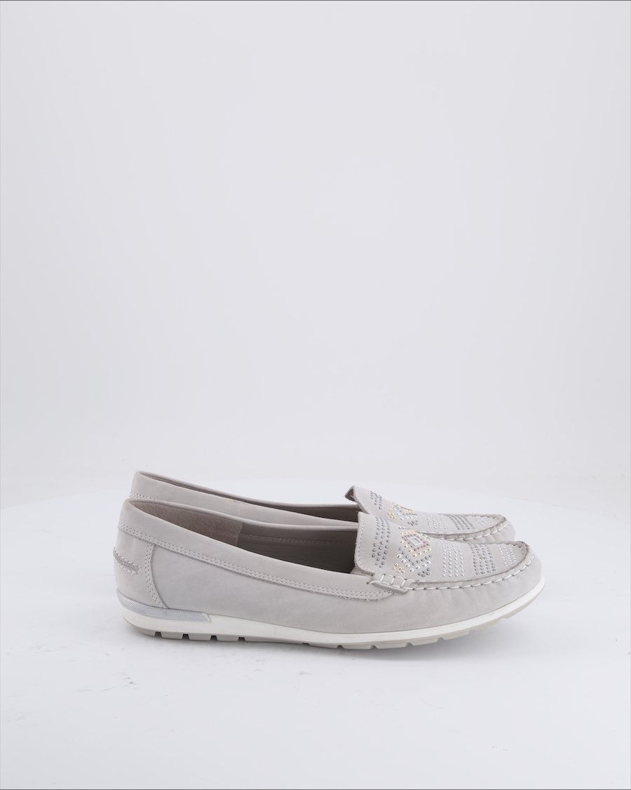 Ara Flats Leather Grey Eu 41.5