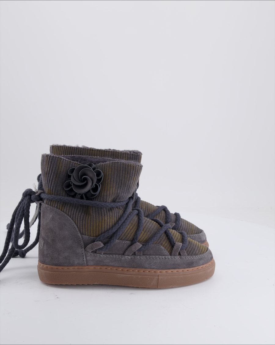 INUIKII Ankle Boots Suede Anthracite Eu 37