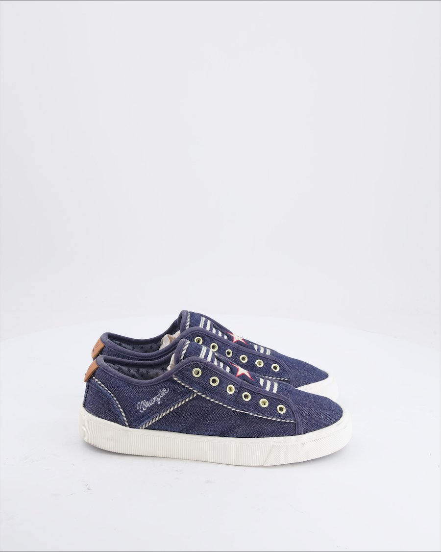 Wrangler Trainers Denim Blue Eu 36