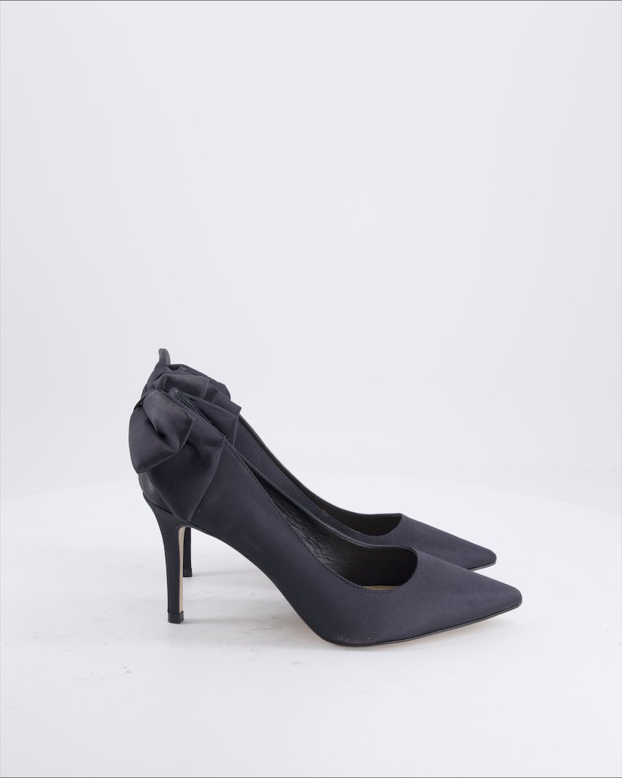Buffaolo Heels Cloth Black Eu 39
