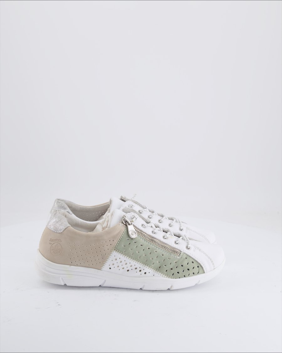 Rieker Trainers  Leather White Eu 41