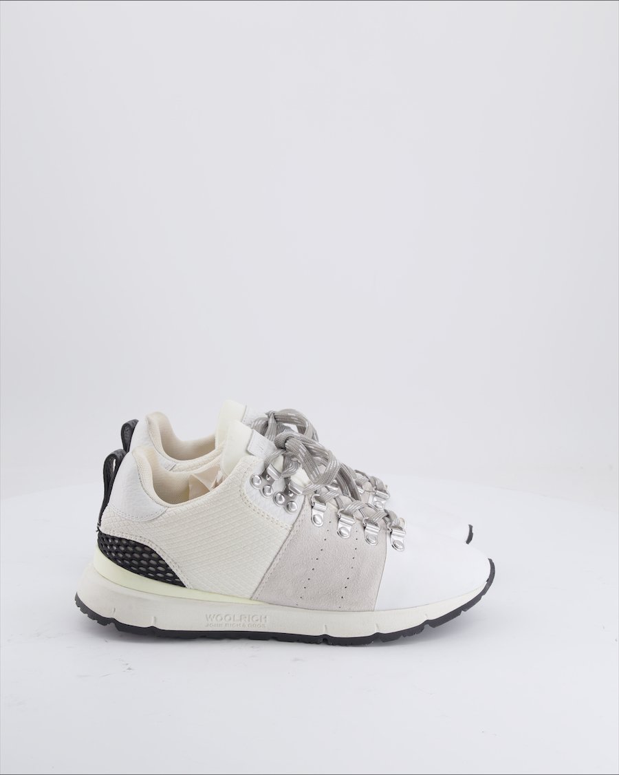Woolrich Trainers Leather White Eu 38