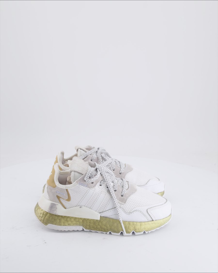 Adidas Trainers Cloth White Eu 36