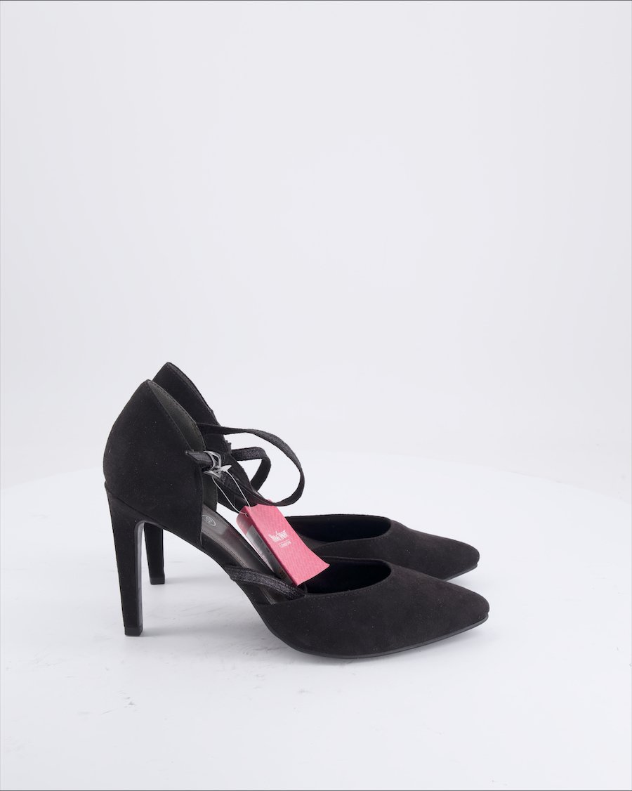 Young Spirit Heels Suede Black Eu 40
