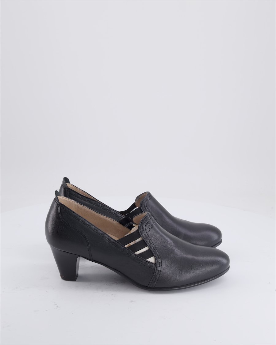 Sioux Heels Leather Black Eu 40