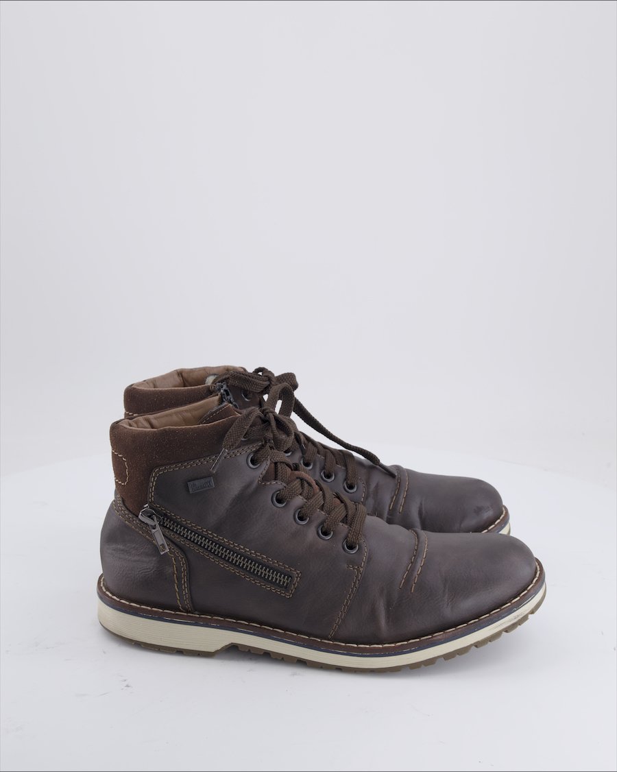 Rieker Trainers Leather Brown Eu 40