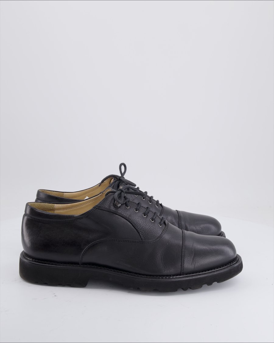 Bally Flats Leather Black Eu 45.5