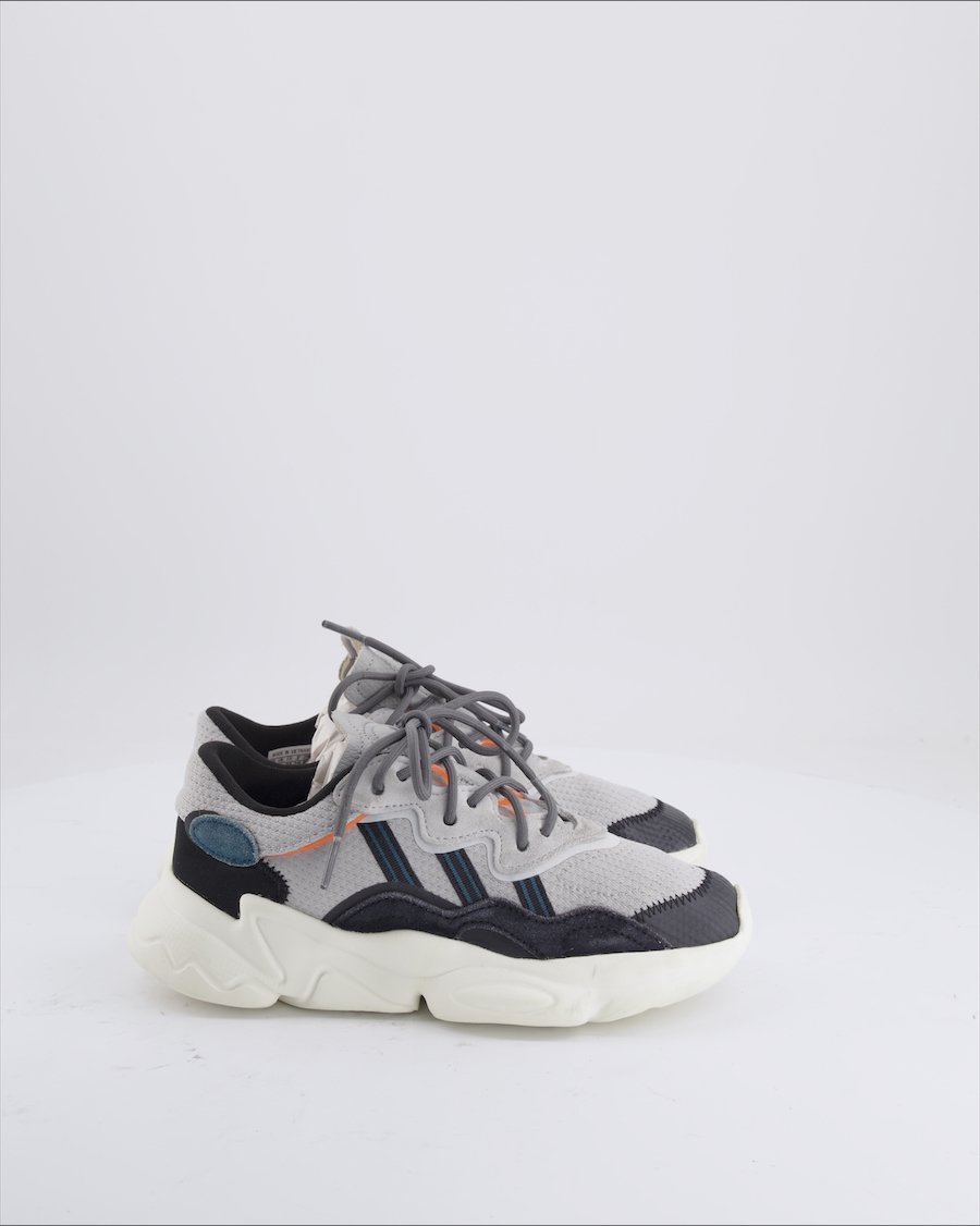 Adidas Trainers Cloth Grey Eu 35
