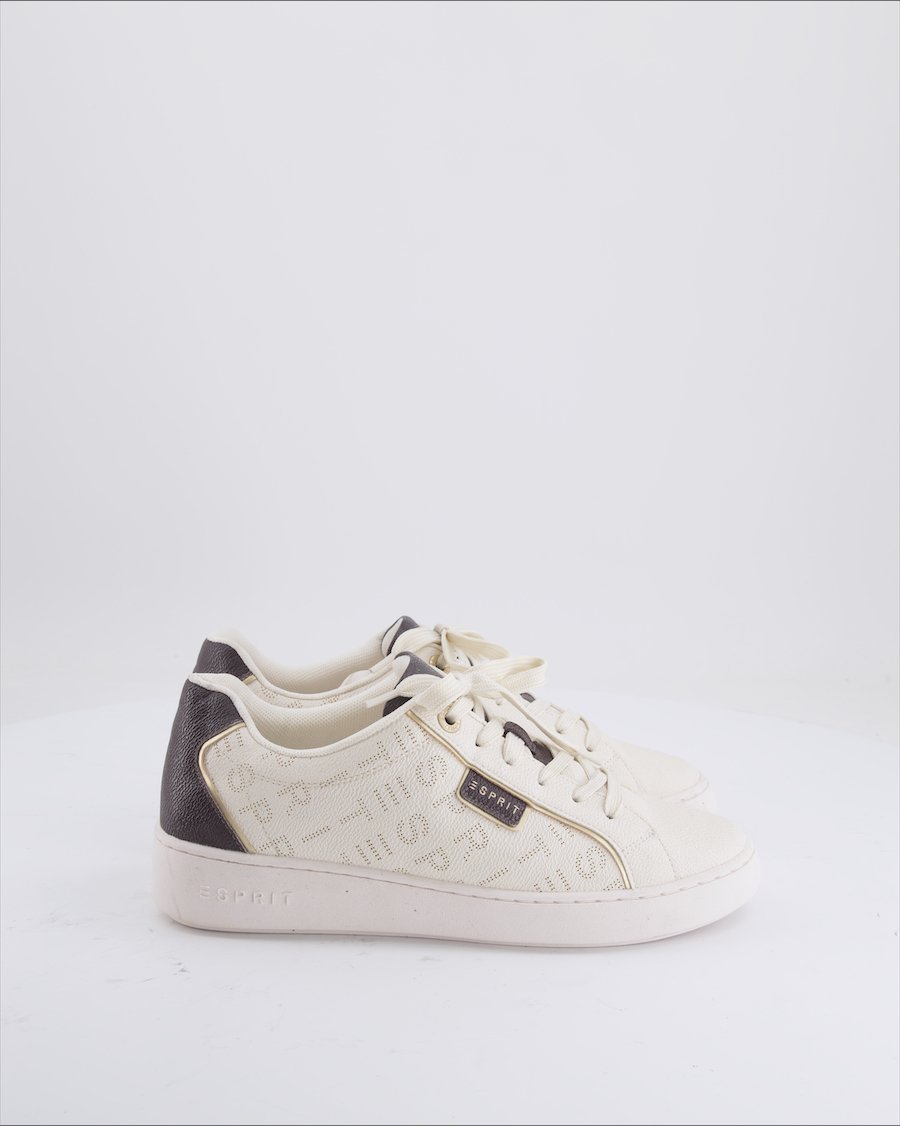 Esprit Trainers Leather White Eu 39