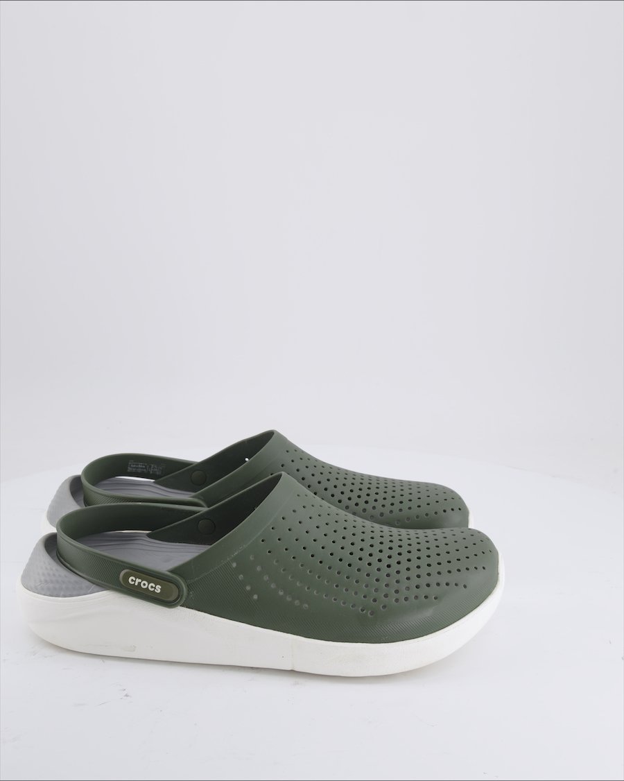 Crocs Sandals Rubber Green Eu 44