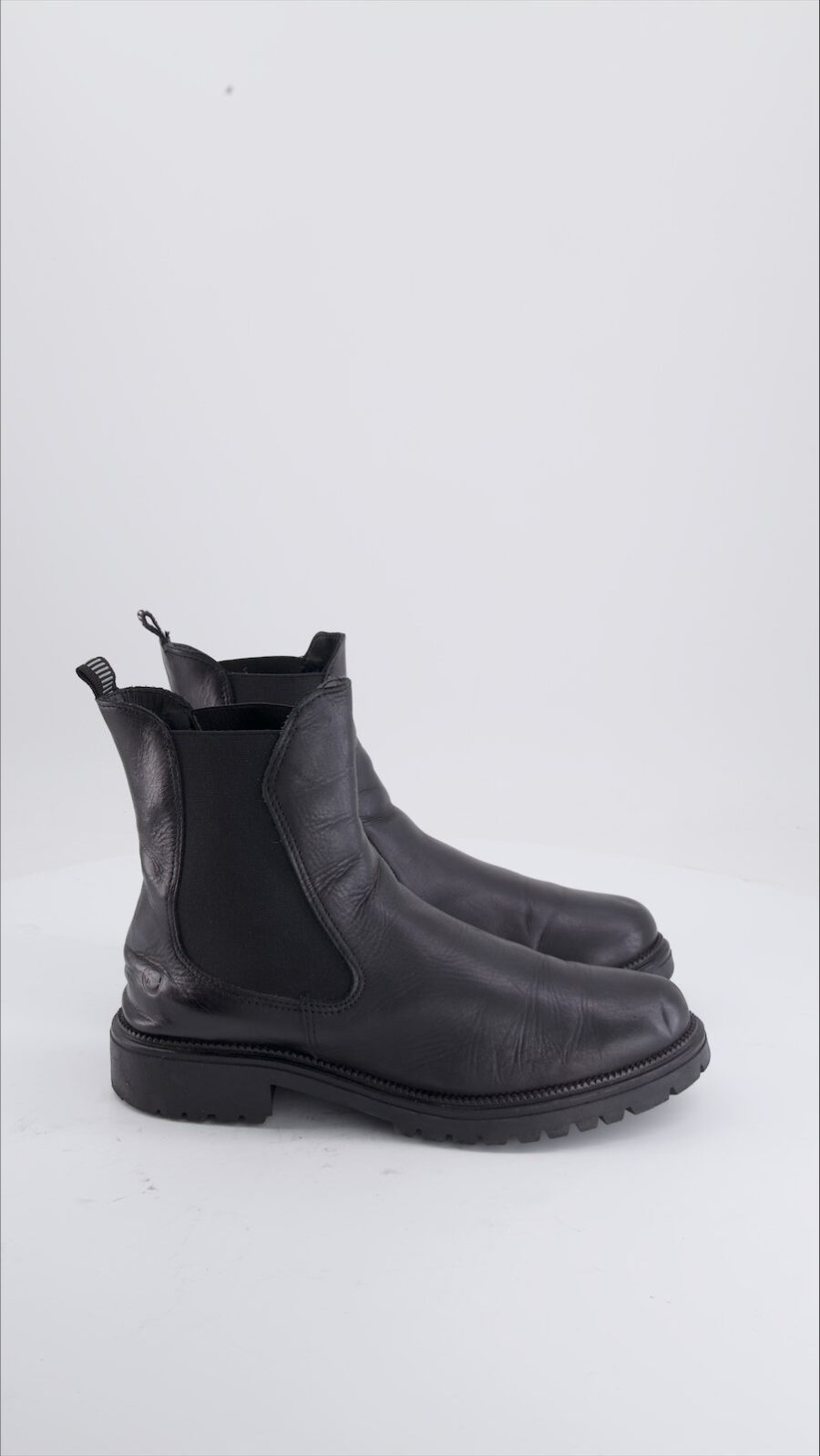 Tamaris Ankle Boots Leather Black Eu 39