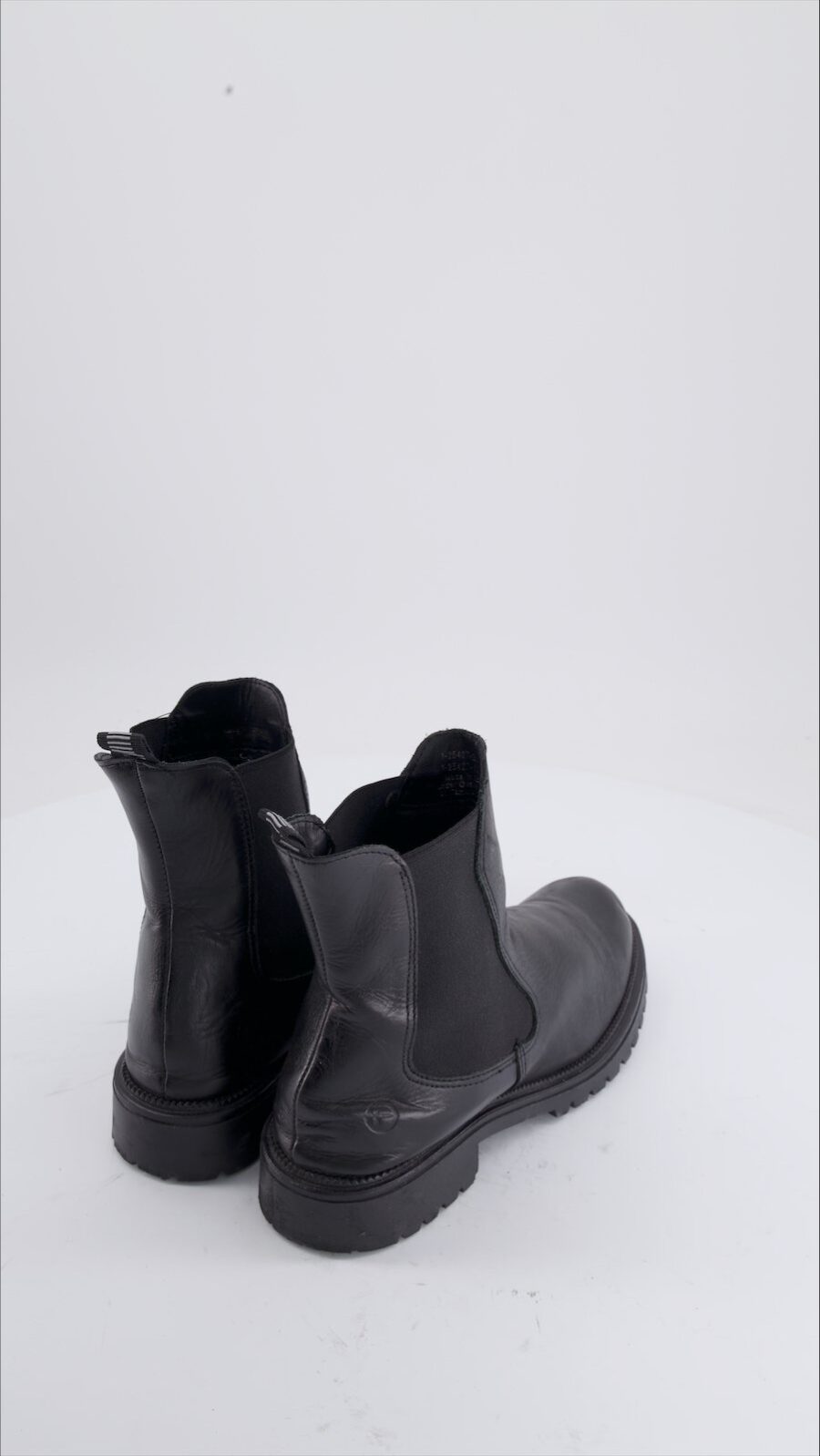 Tamaris Ankle Boots Leather Black Eu 39 - immagine 3
