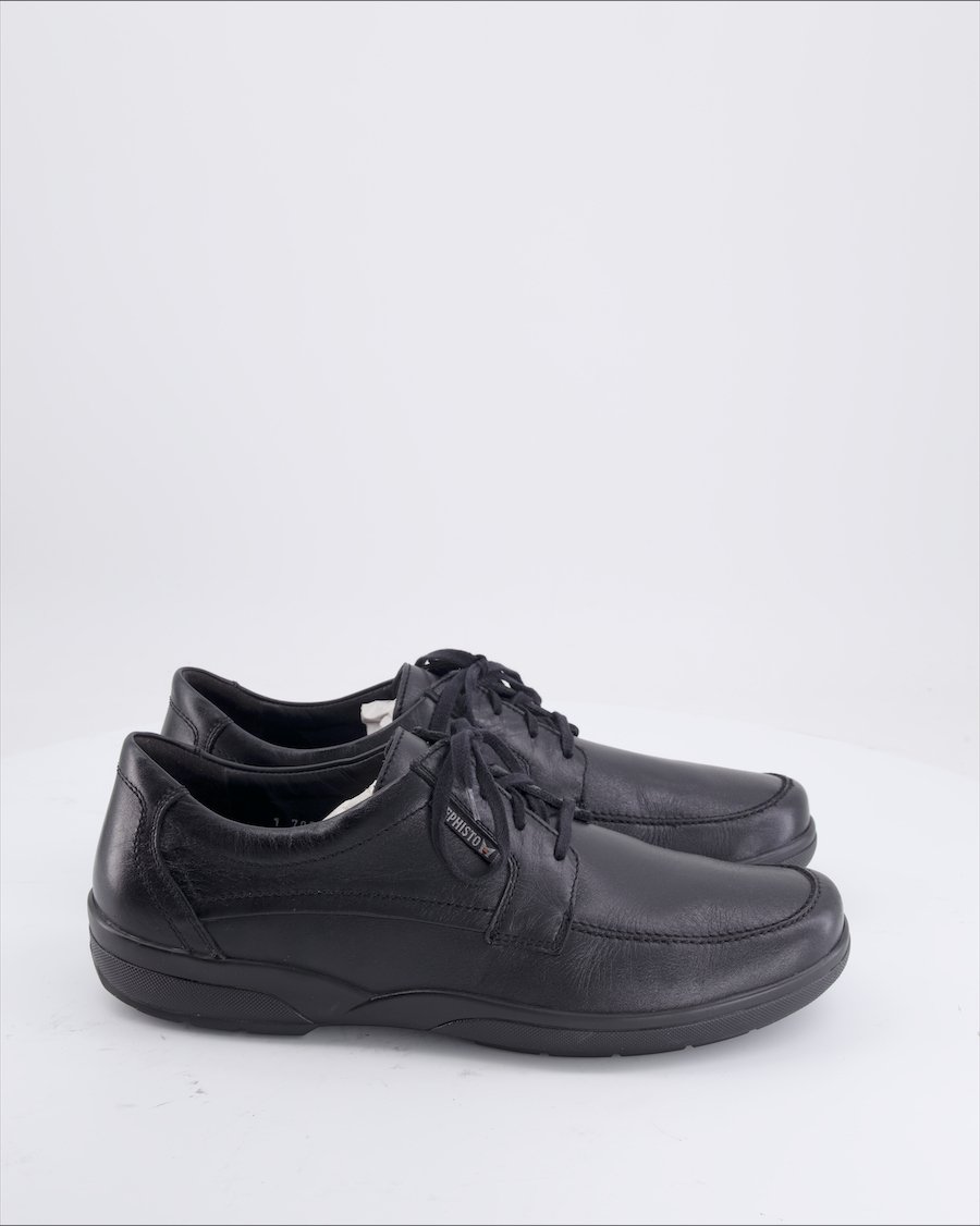 Mephisto Trainers Leather Black Eu 45