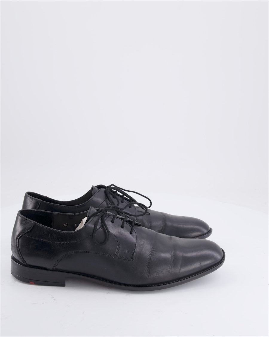 LLOYD Flats Leather Black