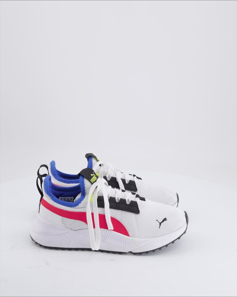 Puma Trainers Cloth White Eu 37