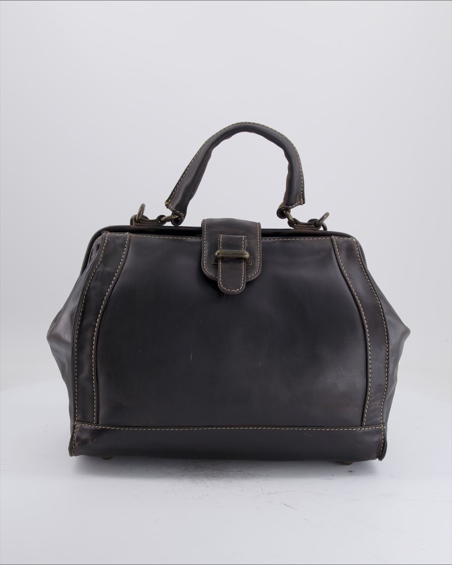 Picard Handbag Leather Brown