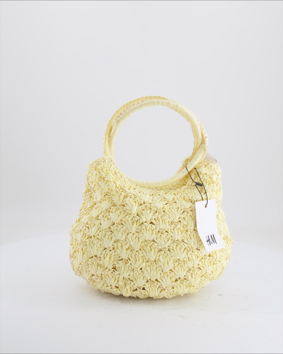 H&M Handbag Hay Beige