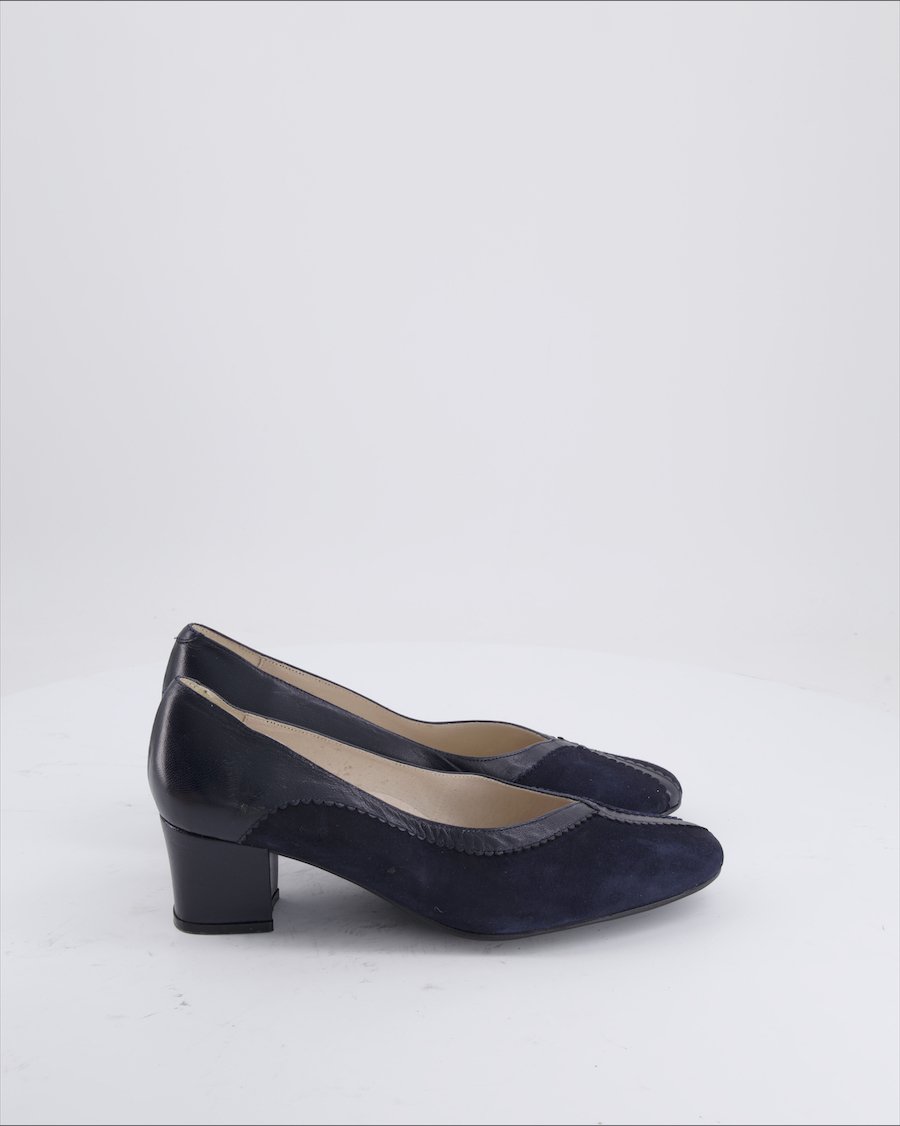 Elegance Heels Suede Blue Eu 39