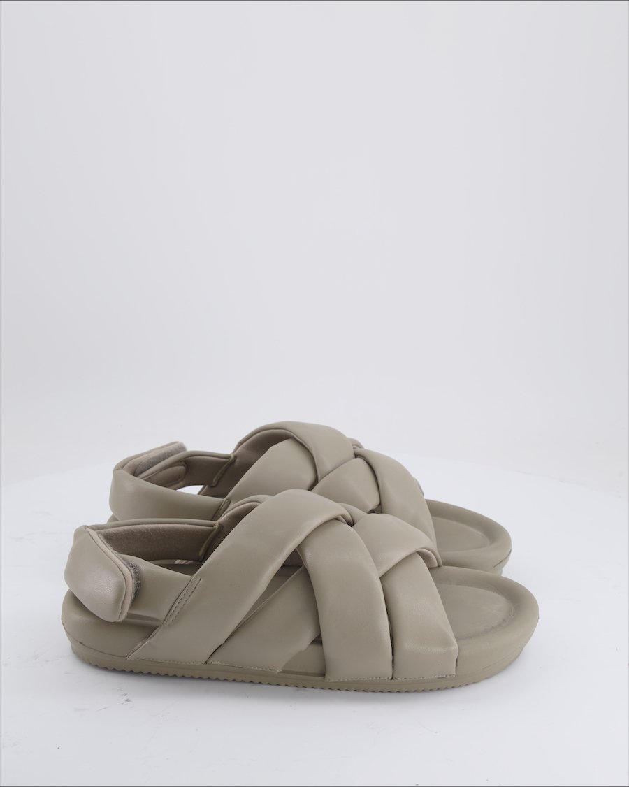 H&M Sandals Polyurethane Grey Eu 41