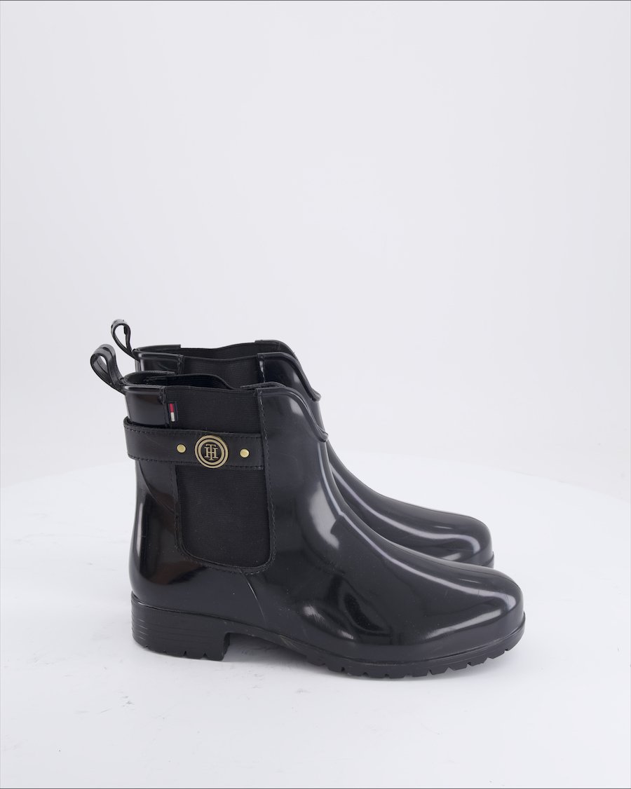 Tommy Hilfiger Ankle Boots Rubber Black Eu 37