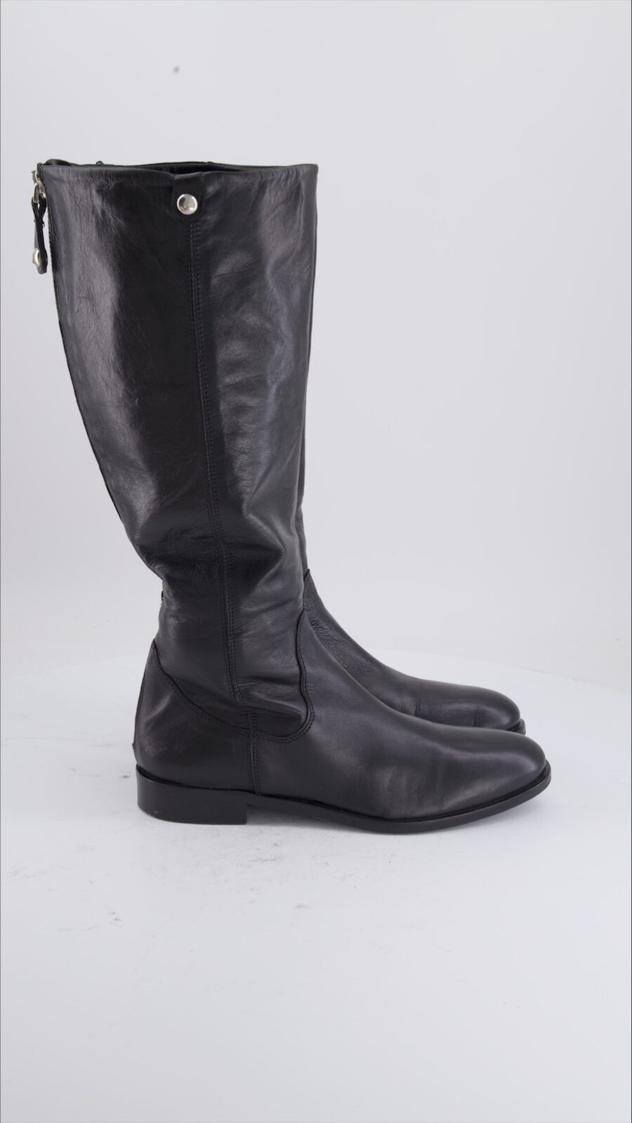 Roberto Santi Boots Leather Black E 38