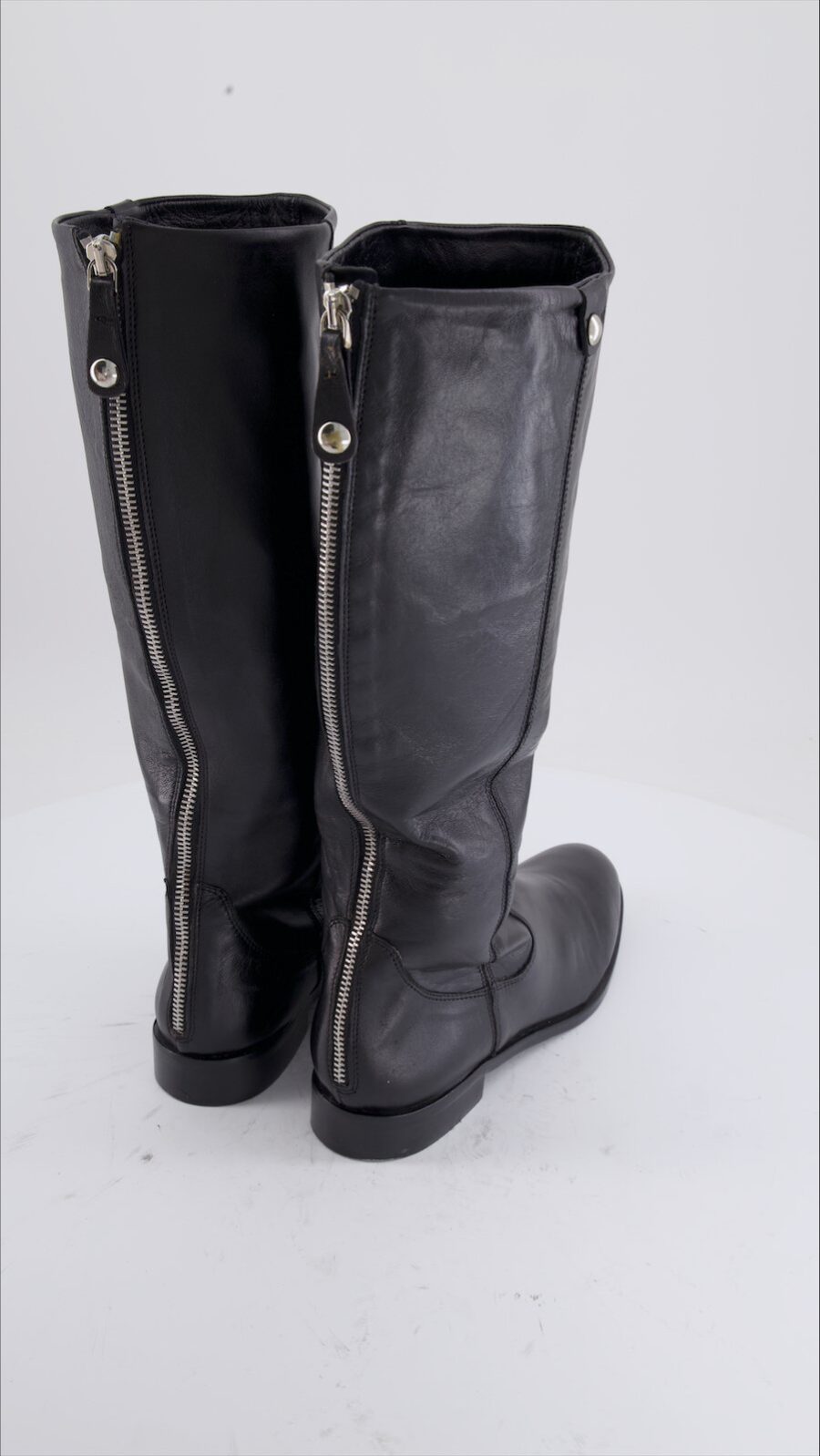 Roberto Santi Boots Leather Black E 38 - immagine 3