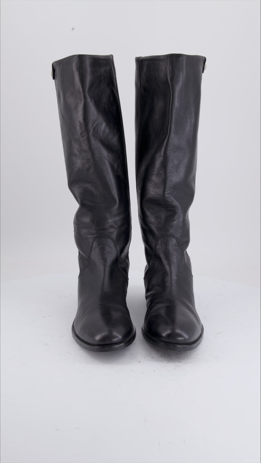 Roberto Santi Boots Leather Black E 38 - immagine 4