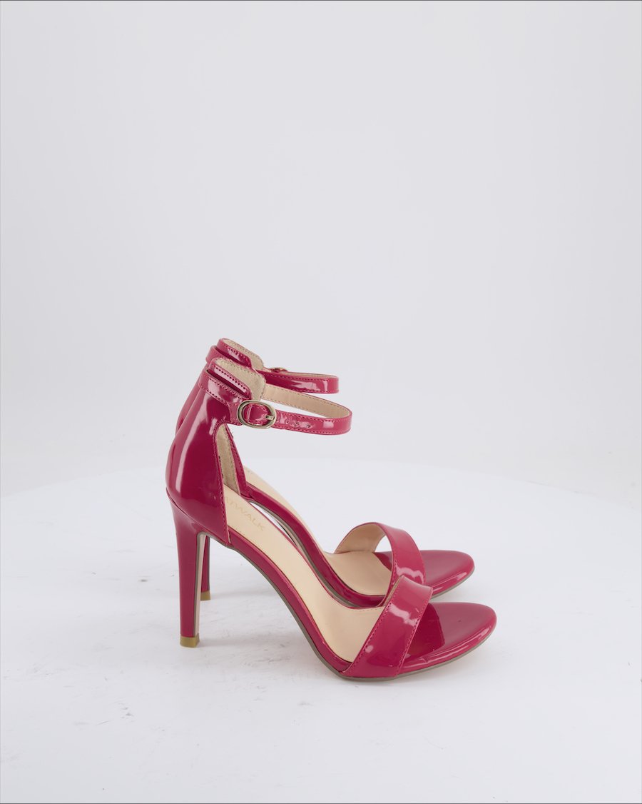 Catwalk Heels Leather Red Eu 37