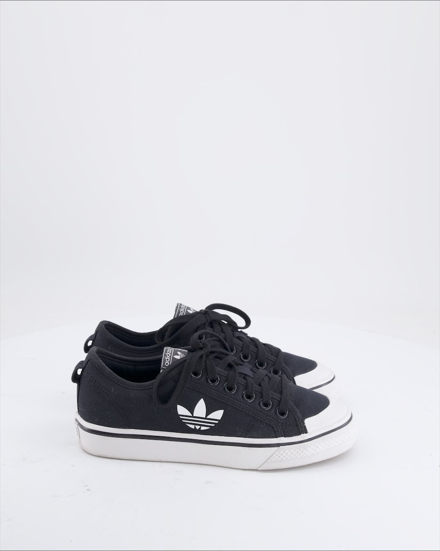 Adidas Trainers Cloth Black Eu 37.5