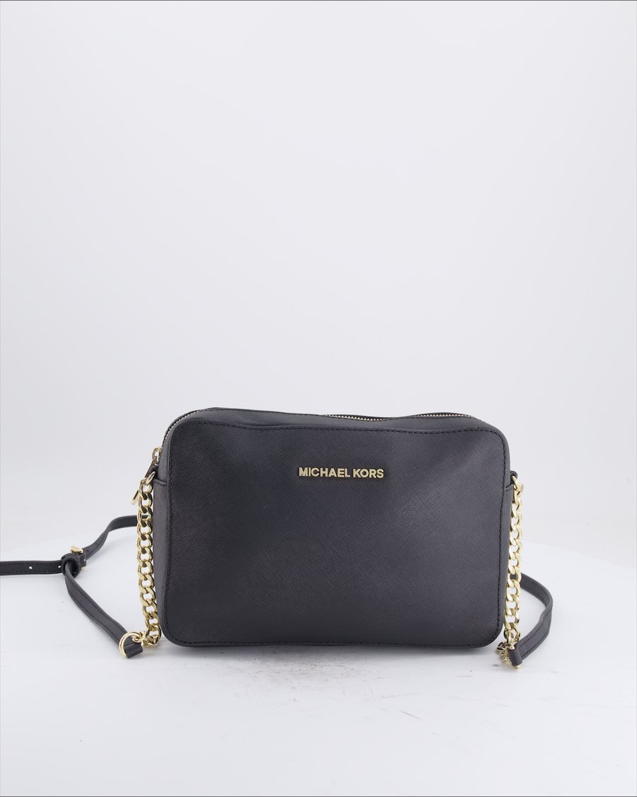 Michael Kors Crossbody Bag Leather Black