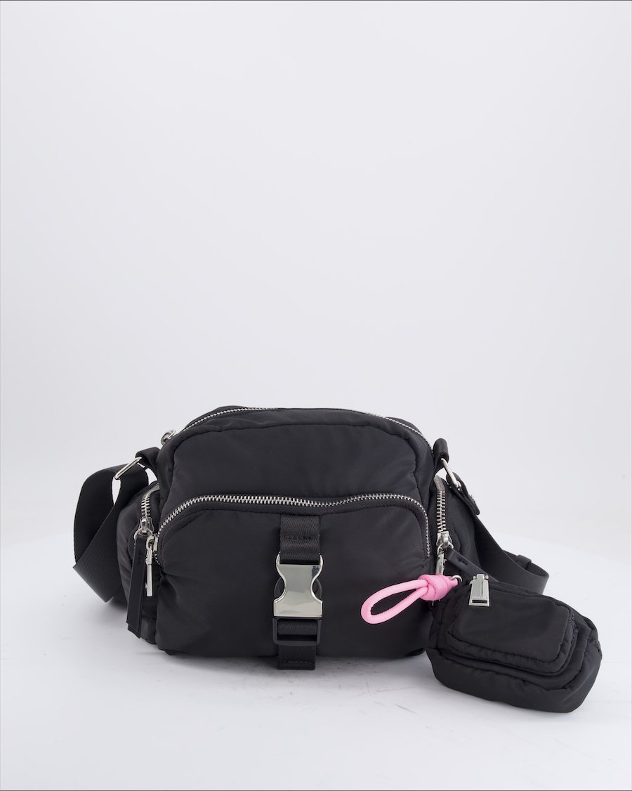 Parfois Crossbody Bag Cloth Black