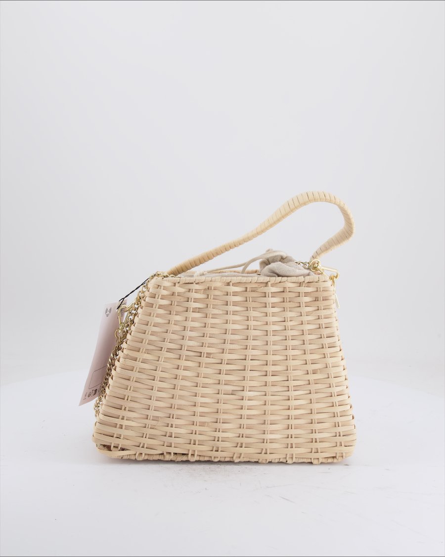 Zara Handbag Hay Beige