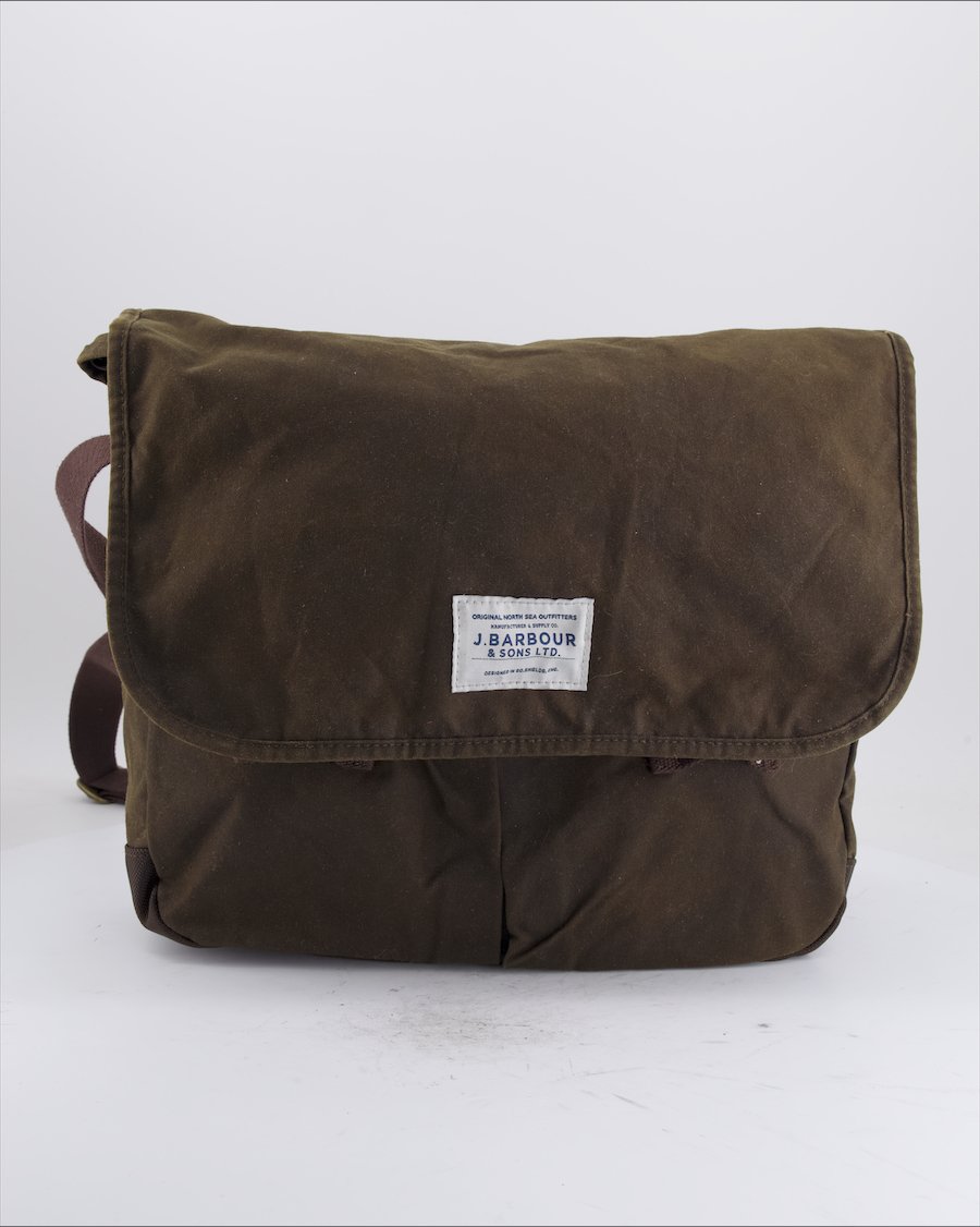 Barbour Crossbody Bag Cloth Khaki