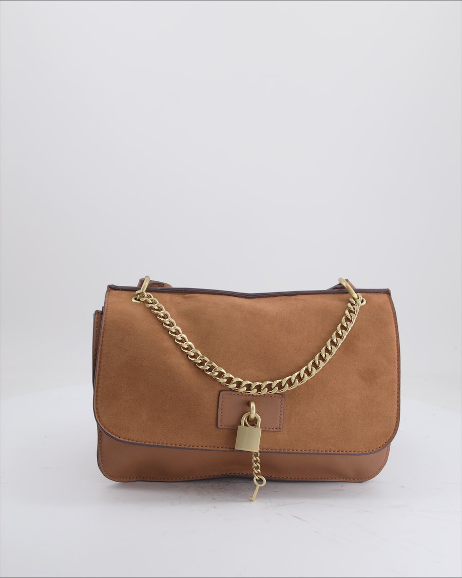 Aldo Crossbody Bag Polyurethane Brown