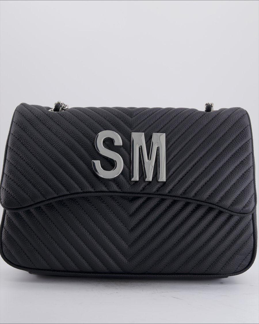 Mia Bag Shoulder Bag Leather Black
