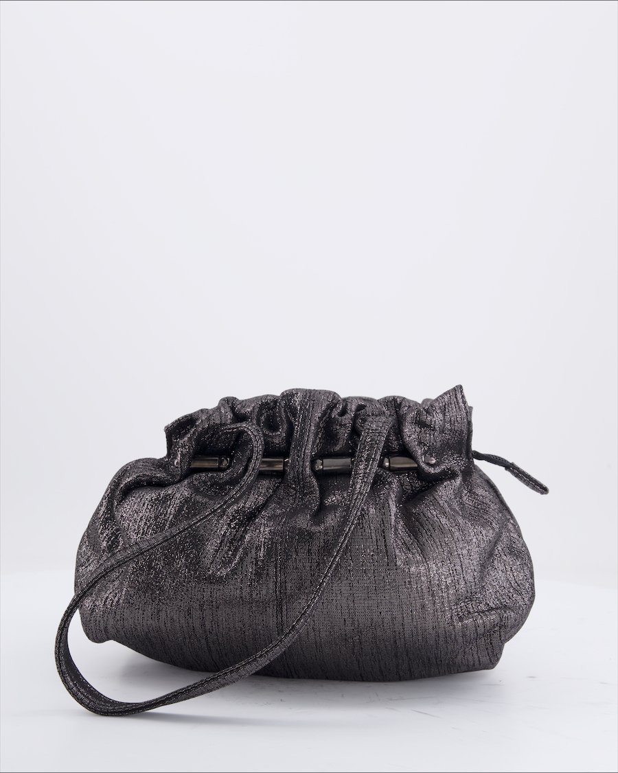 Loriblu Shoulder Bag Leather Black
