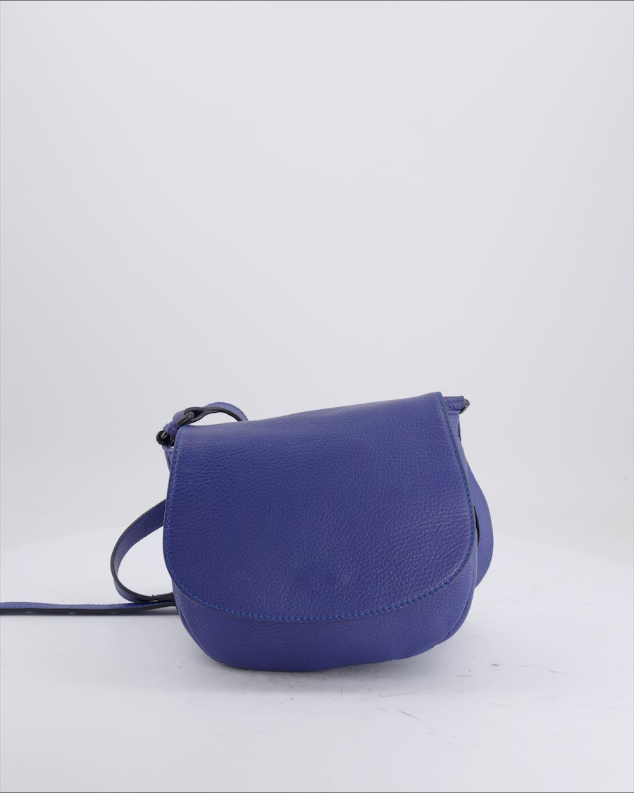Vanto Crossbody Bag Leather Blue