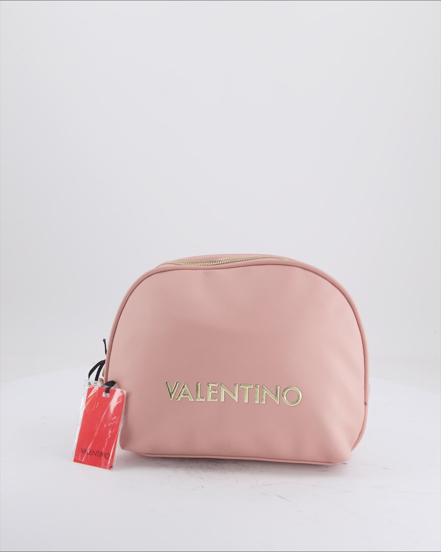 Mario Valentino Handbag Leather Pink
