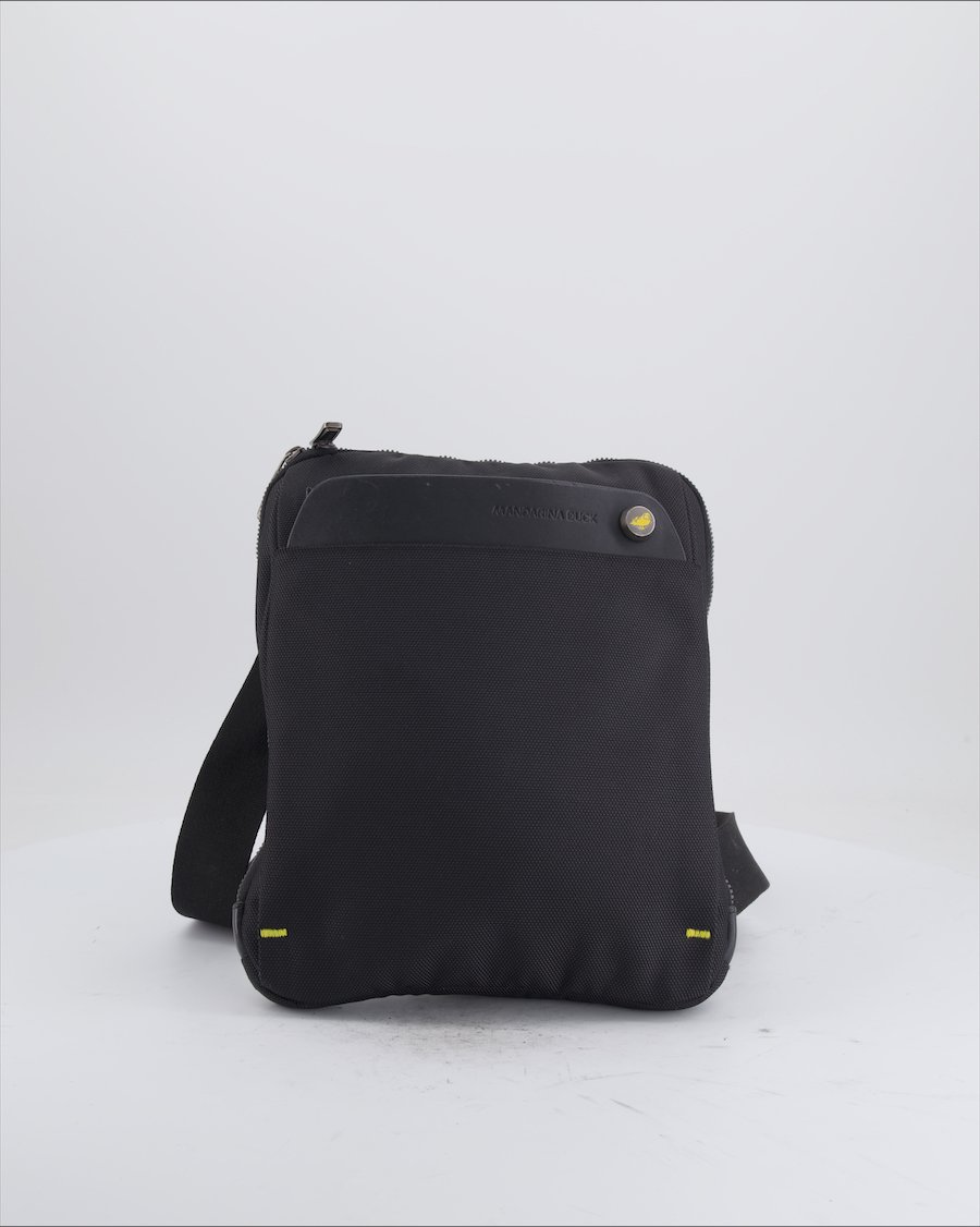 Mandarina Duck Crossbody Bag Cloth Black
