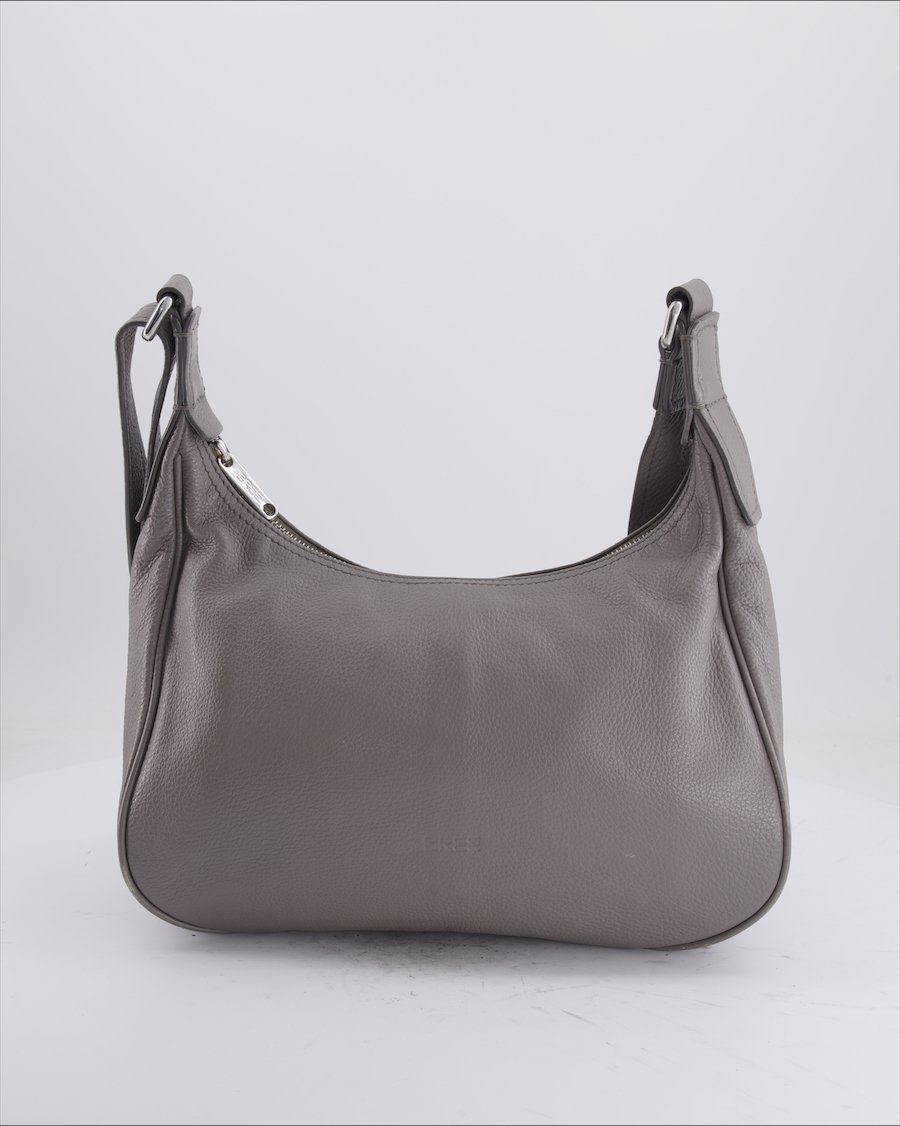 Bree Crossbody Bag Leather Grey