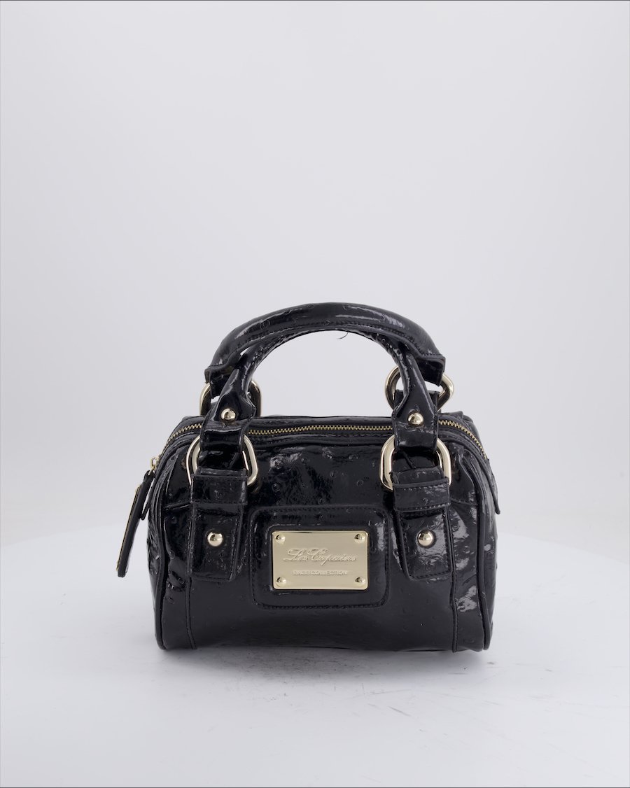 Les Copains Handbag Leather Black