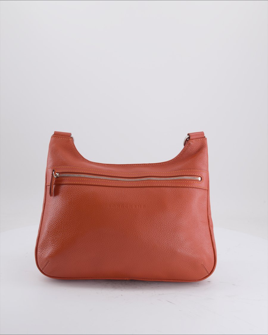 Longchamp Crossbody Bag Leather Orange
