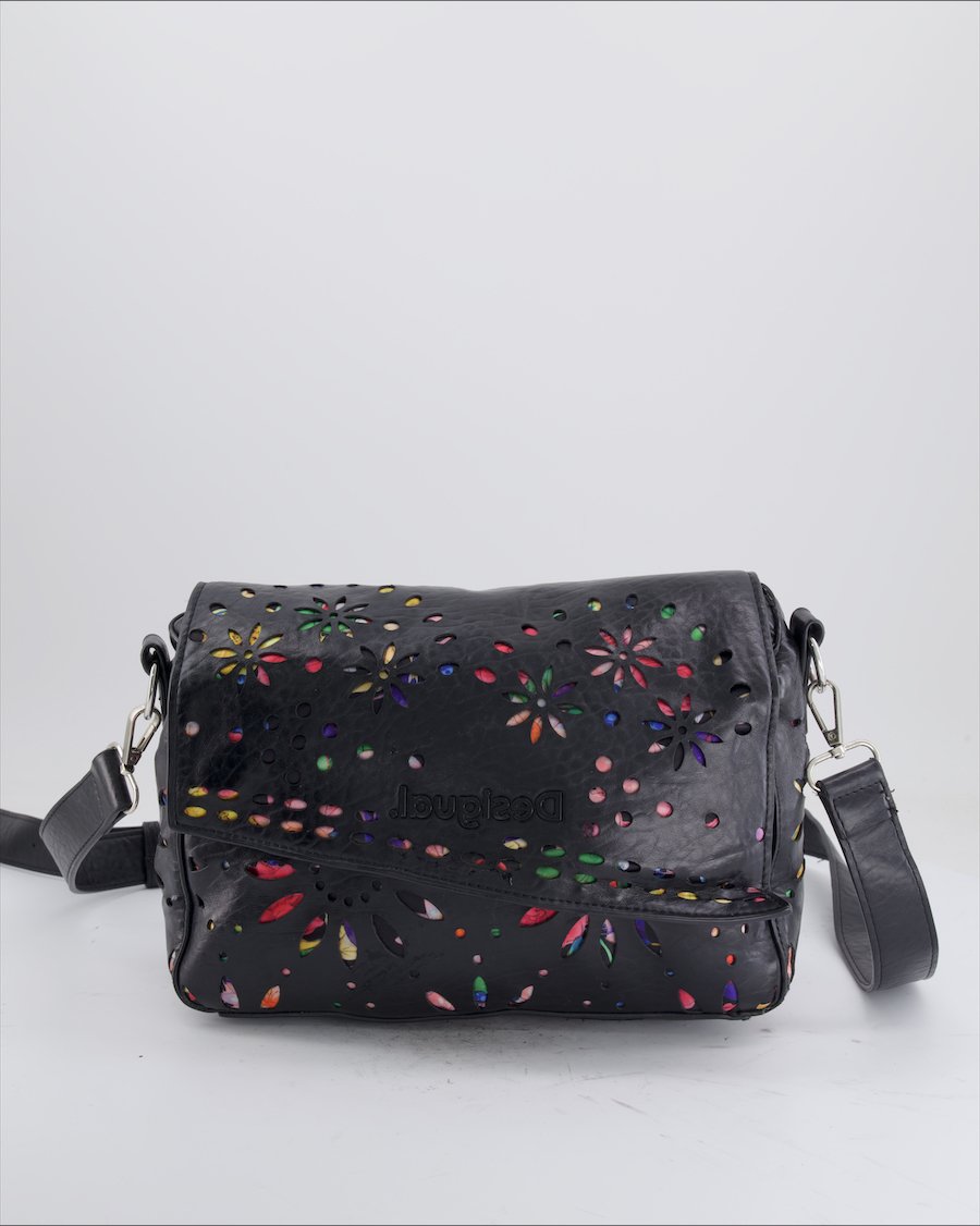 Desigual Crossbody Bag Polyurethane Black
