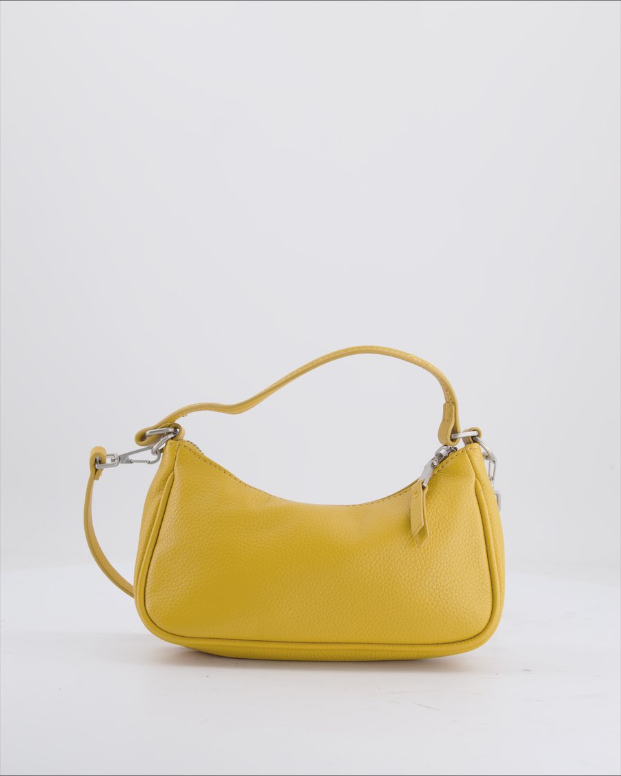 Esprit Crossbody Bag Leather Yellow