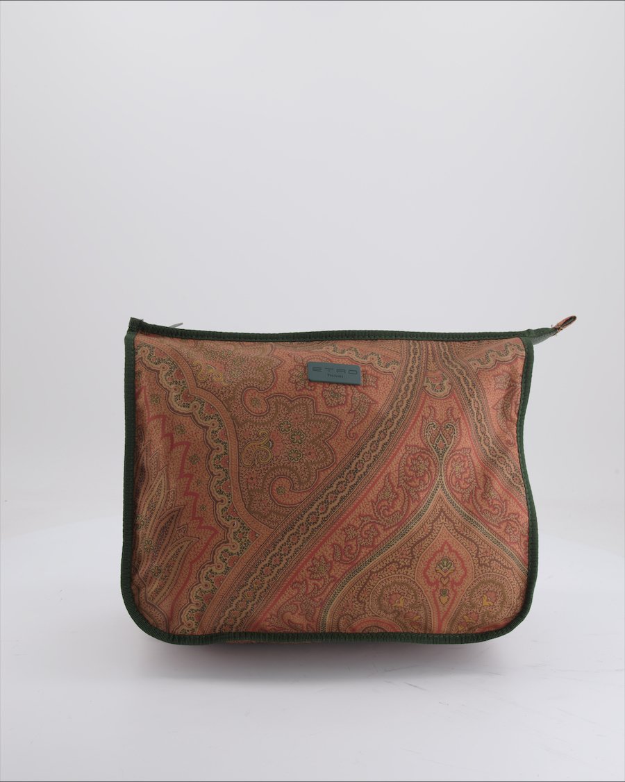 Etro Handbag Cloth Brown