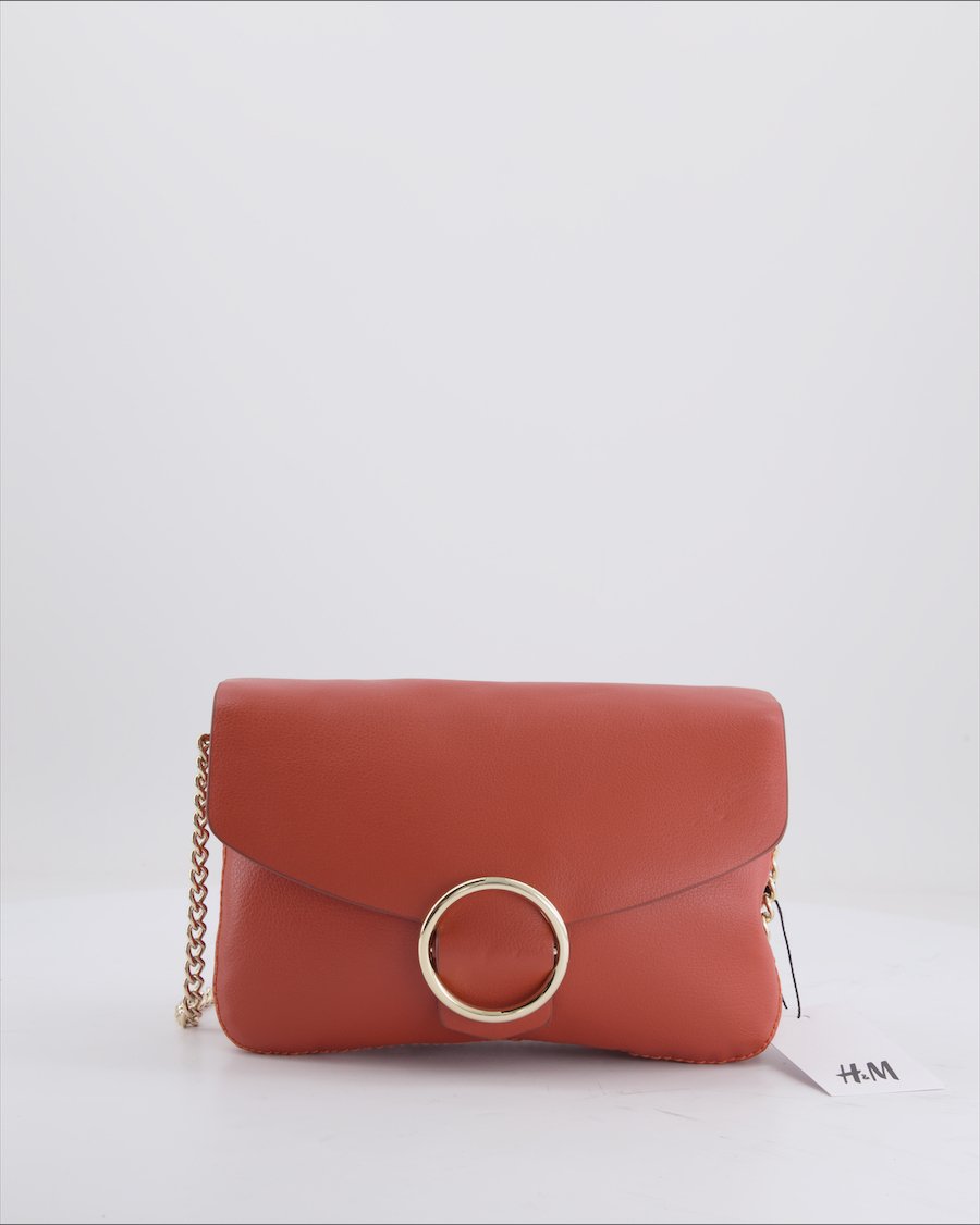 H&M Crossbody Bag Polyurethane Orange