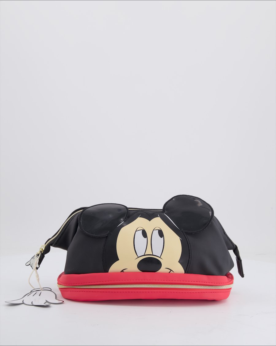 Disney Handbag Leather Black