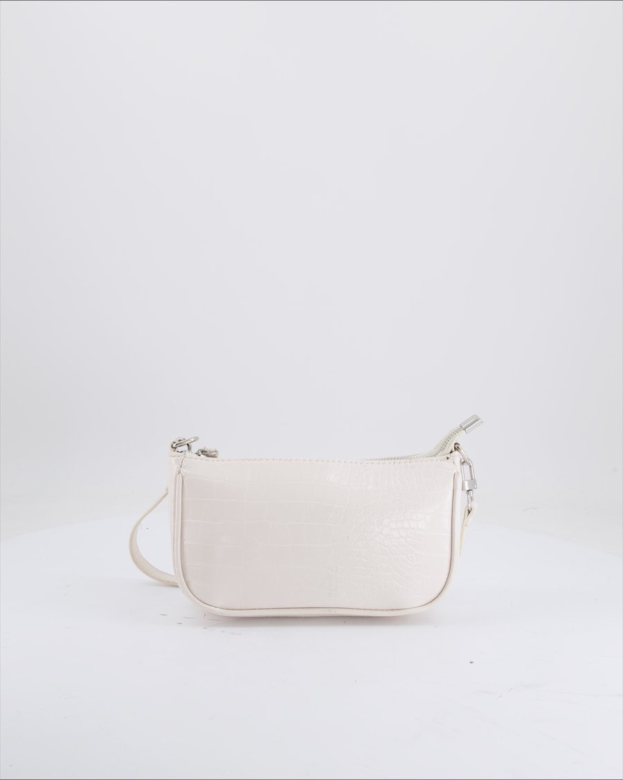 Pieces Shoulder Bag Polyurethane White