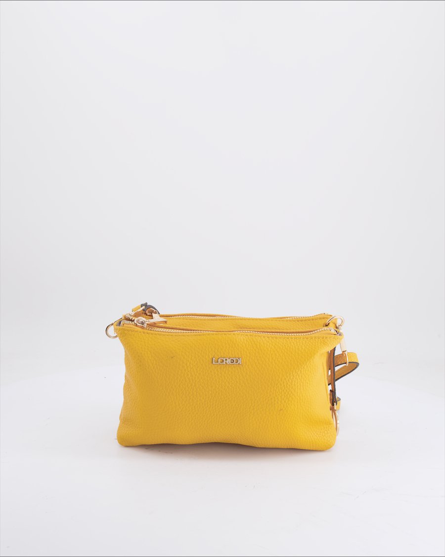 L.Credi Crossbody Bag Leather Yellow