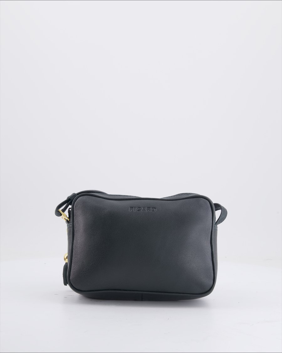 Picard Crossbody Bag Leather Blue